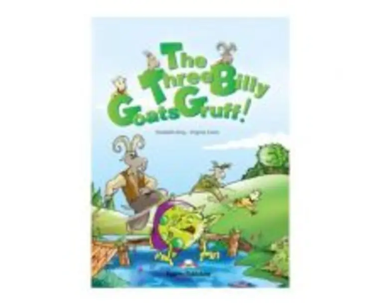 The Three Billy Goats Gruff DVD - Elizabeth Gray, Virginia Evans