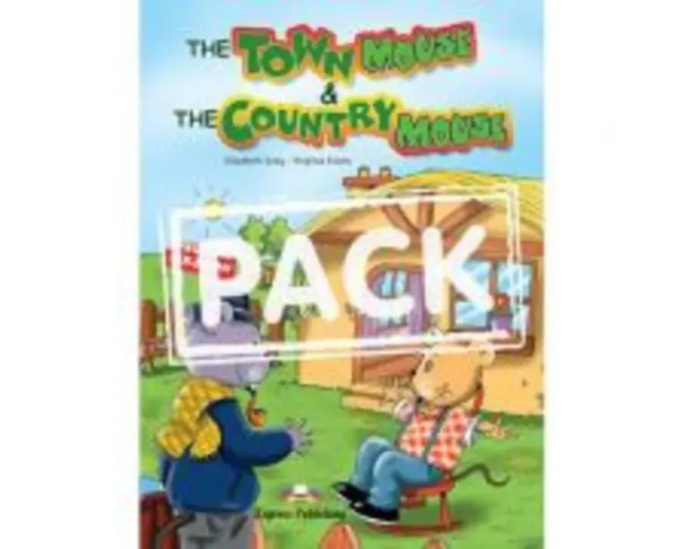 The Town Mouse and the Country Mouse Set Multi- ROM - Elizabeth Gray, Virginia Evans