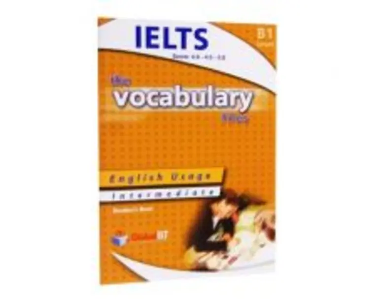 The Vocabulary Files. IELTS B1 Student's Book - Andrew Betsis, Lawrence Mamas
