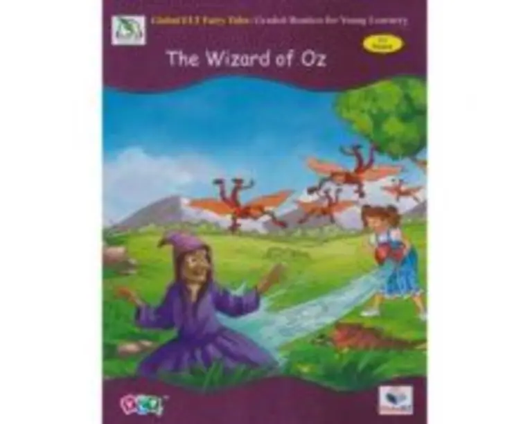 The Wizard of Oz Level A2 Flyers. Retold