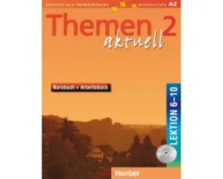 Themen aktuell 2 Kursbuch und Arbeitsbuch mit integrierter Audio-CD Lektion 610 - Hartmut Aufderstrasse