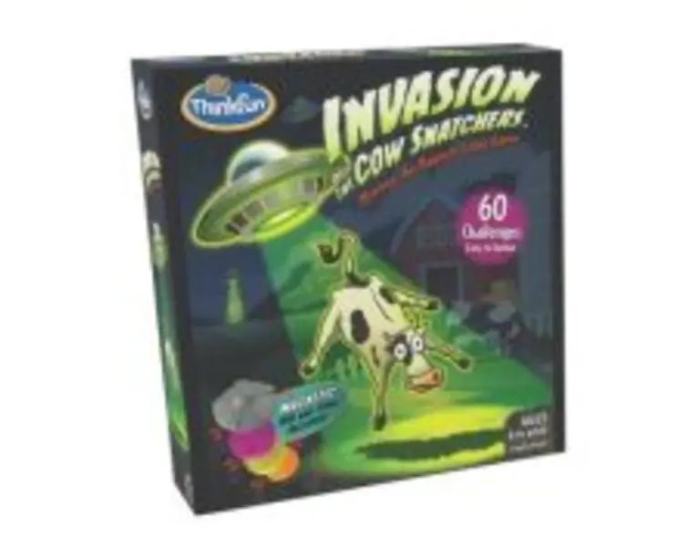 Joc Invasion of the Cow Snatchers, Thinkfun