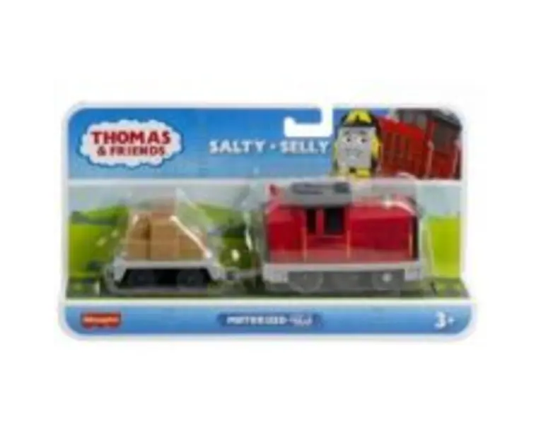 Locomotiva motorizata Selly cu vagon