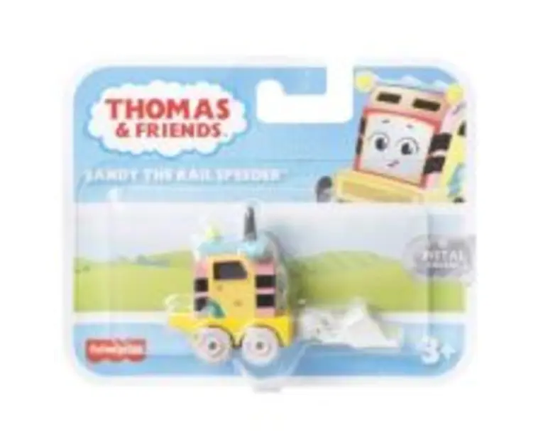 Locomotiva push along Sandy, Thomas