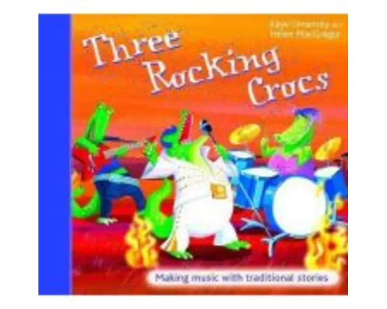 Three Rocking Crocs - Helen MacGregor