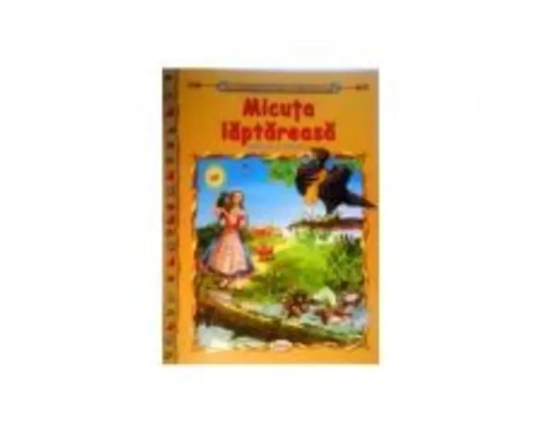 Micuta laptareasa - La Fontaine