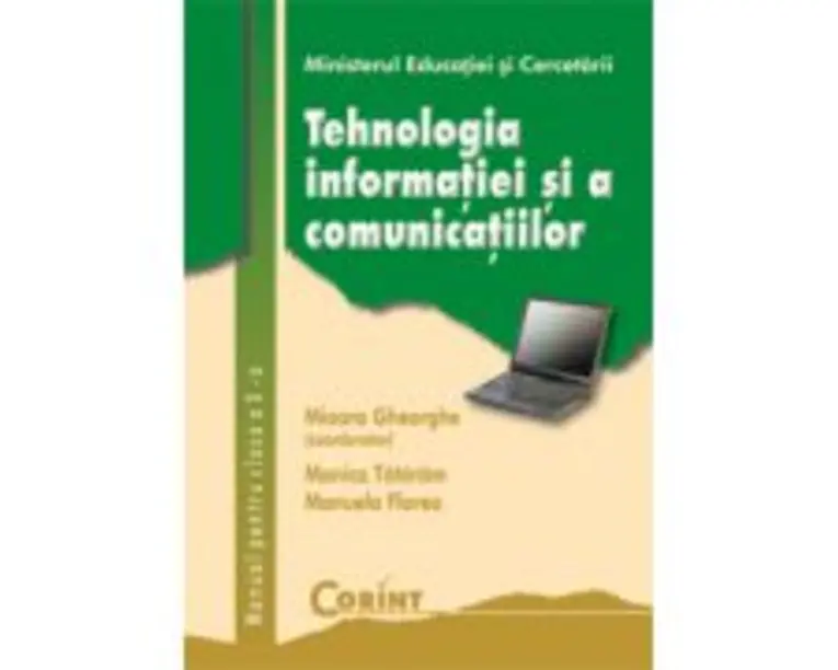 Manual tehnologia informatiei si comunicatiilor clasa a 10-a - Mioara Gheorghe