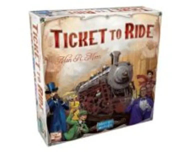 Joc de societate Ticket to Ride, 2/5 jucatori - Days of Wonder