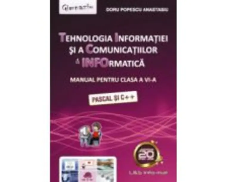 Manual TIC si Informatica, clasa a 6-a - Doru Anastasiu Popescu