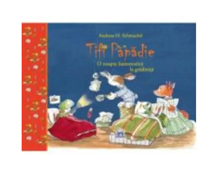 Tifi Papadie. O noapte fantomatica la gradinita - Andreas H. Schmachtl
