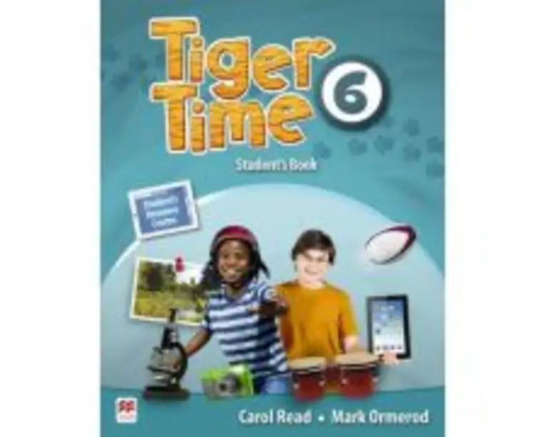 Tiger Time level 6 Student s Book. Manualul elevului. With access code to extra material in Student s Resource Centre - Mark Ormerod