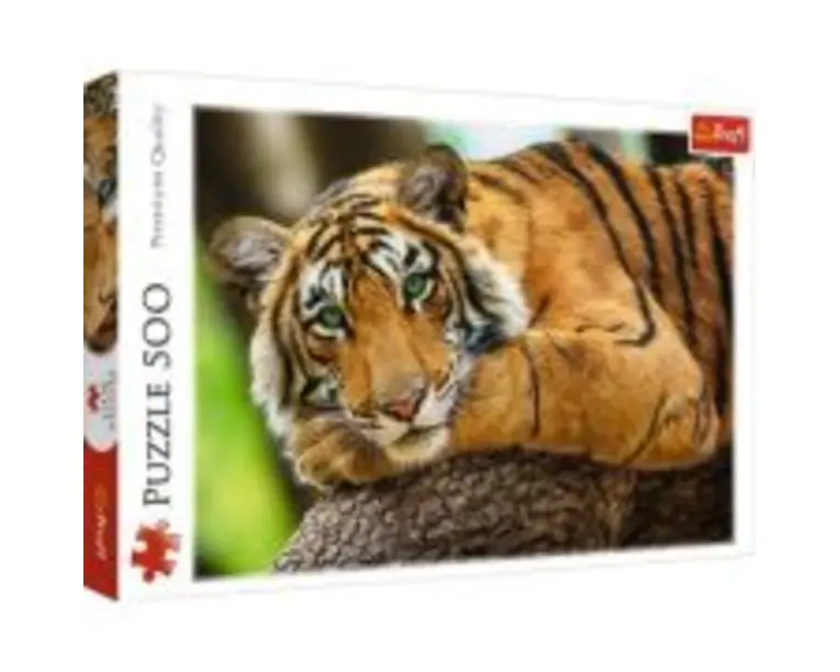 Puzzle portretul tigrului 500 piese