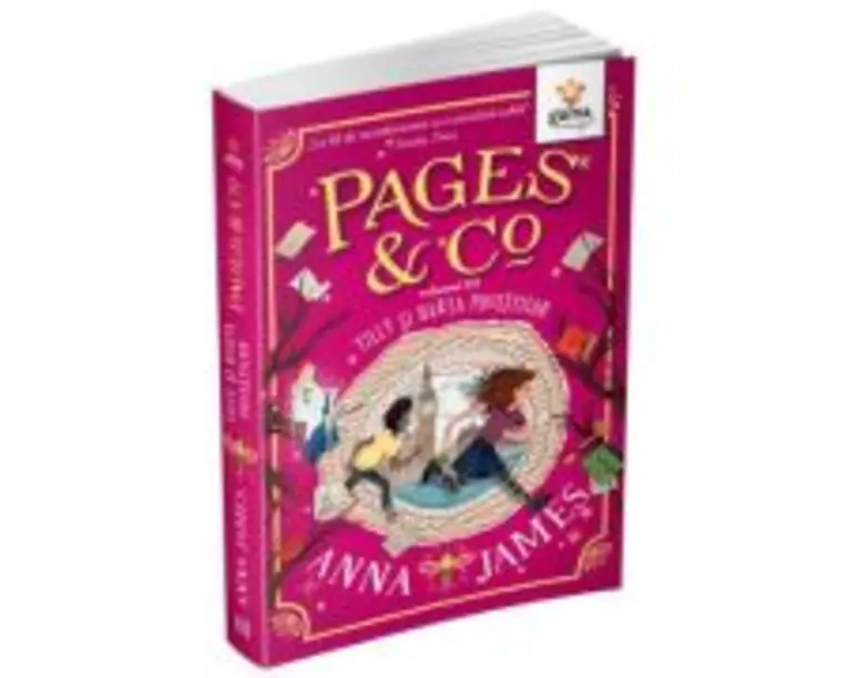 Pages&amp;Co. Tilly si harta povestilor volumul 3 - Anna James