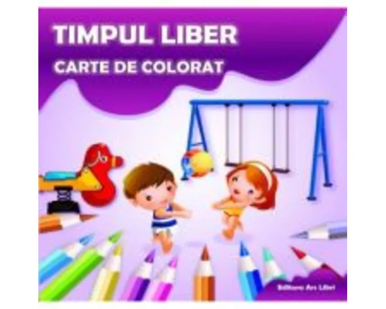 Carte de colorat. Timpul Liber - Adina Grigore