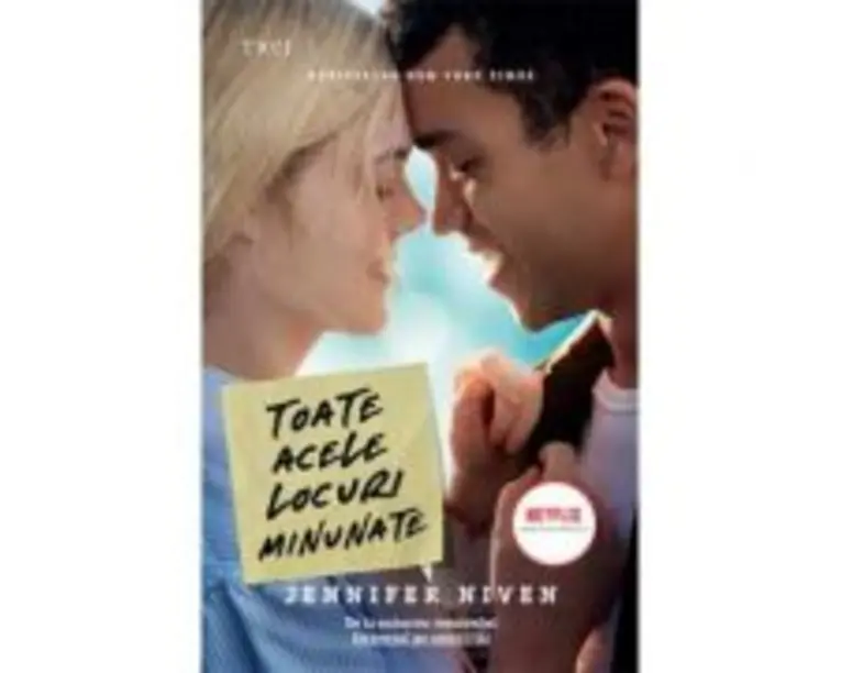 Toate acele locuri minunate - Jennifer Niven. Traducere de Mihaela Apetrei