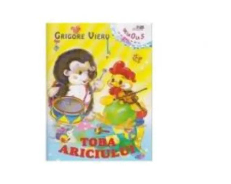 Toba ariciului - Grigore Vieru