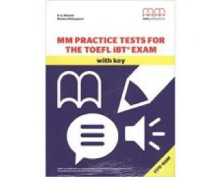 TOEFL Practice Tests with DVD and key - H. Q. Mitchell