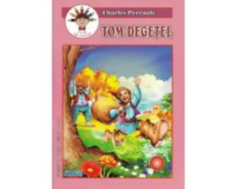 Tom Degetel. Carte de colorat