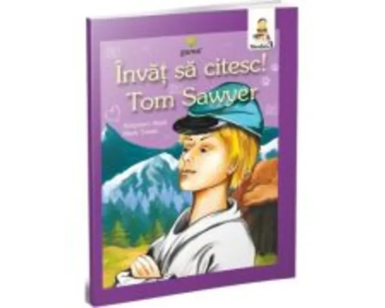 Invat sa citesc! Nivelul 3. Aventurile lui Tom Sawyer - adaptare dupa Mark Twain