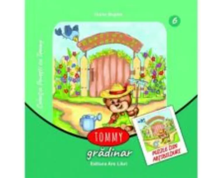 Tommy gradinar. Contine puzzle din abtibilduri - Dorin Bujdei