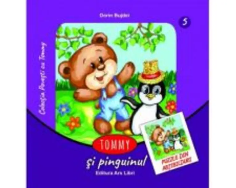 Tommy si pinguinul - Dorin Bujdei