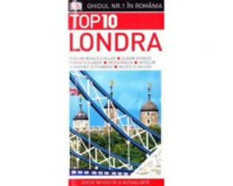 Top 10 Londra - DK