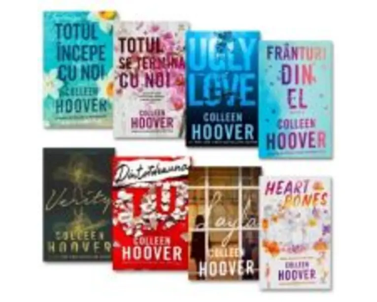 Top colectie Colleen Hoover - Pachet 8 carti