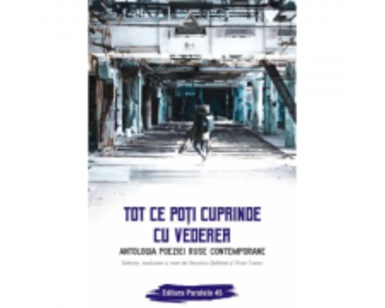 Tot ce poti cuprinde cu vederea. Antologia poeziei ruse contemporane - Veronica Stefanet