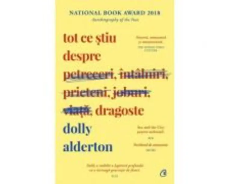 Tot ce stiu despre dragoste - Dolly Alderton