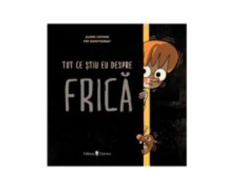 Tot ce stiu eu despre frica - Jaume Copons