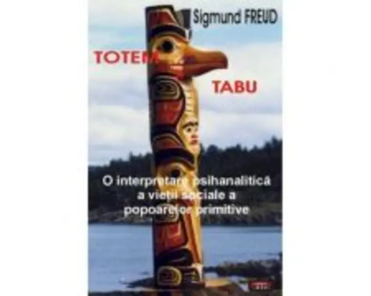 Totem si Tabu  Sigmund Freud