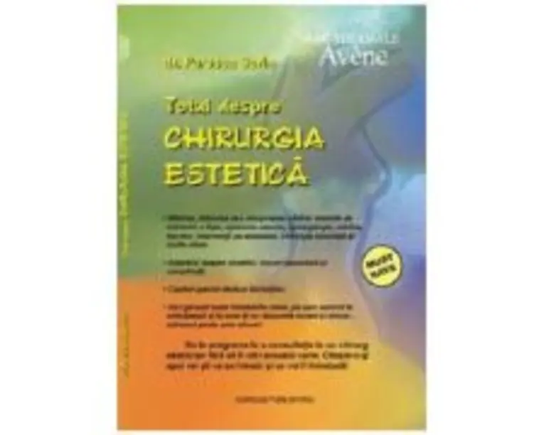 Totul despre chirurgia estetica - Sorin Patrasca