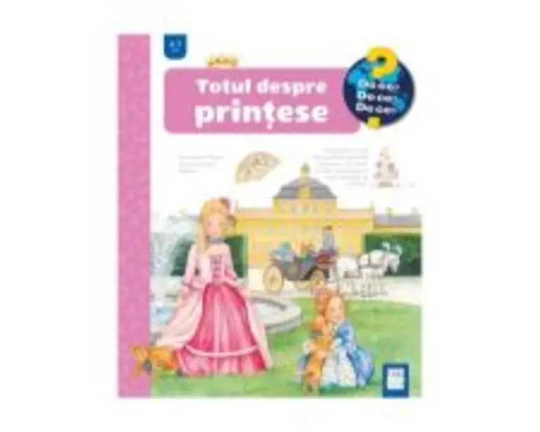 Totul despre printese - Andrea Erne