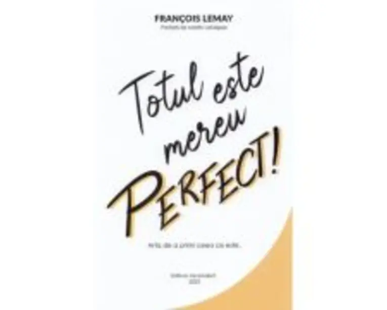 Totul este mereu perfect! Arta de a primi ceea ce este - Francois Lemay