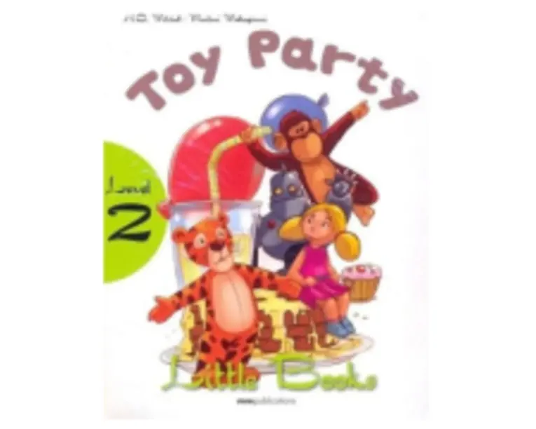 Toy Party Student s Book with CD Little Books level 2 - H. Q Mitchell