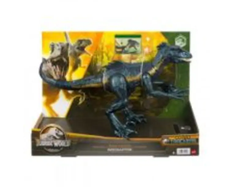 Dinozaur indoraptor Jurassic World Dino Trackers track'n'attack