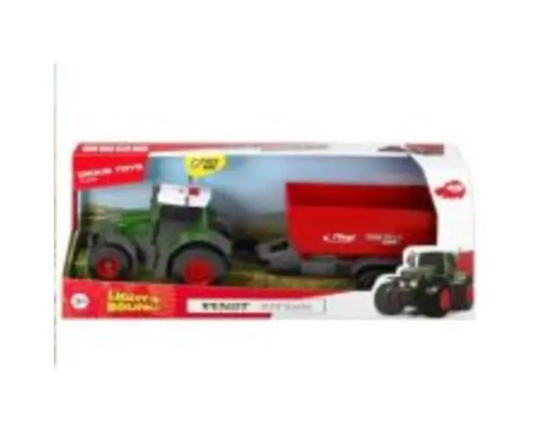 Tractor Fendt 939 Vario, Dickie