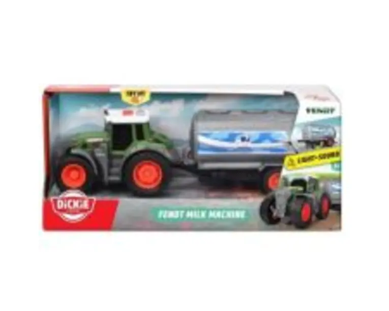 Tractor cu cisterna de lapte Fendt, Dickie