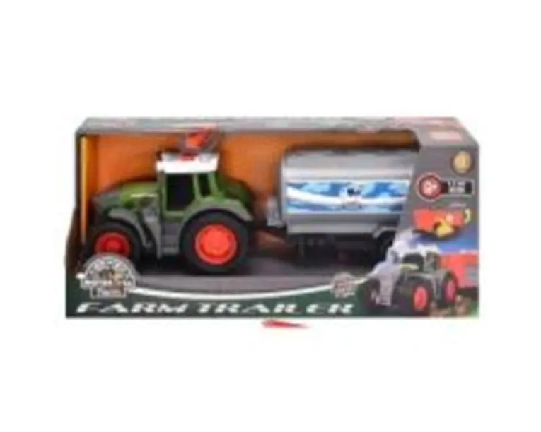 Tractor cu remorca Fendt, Dickie