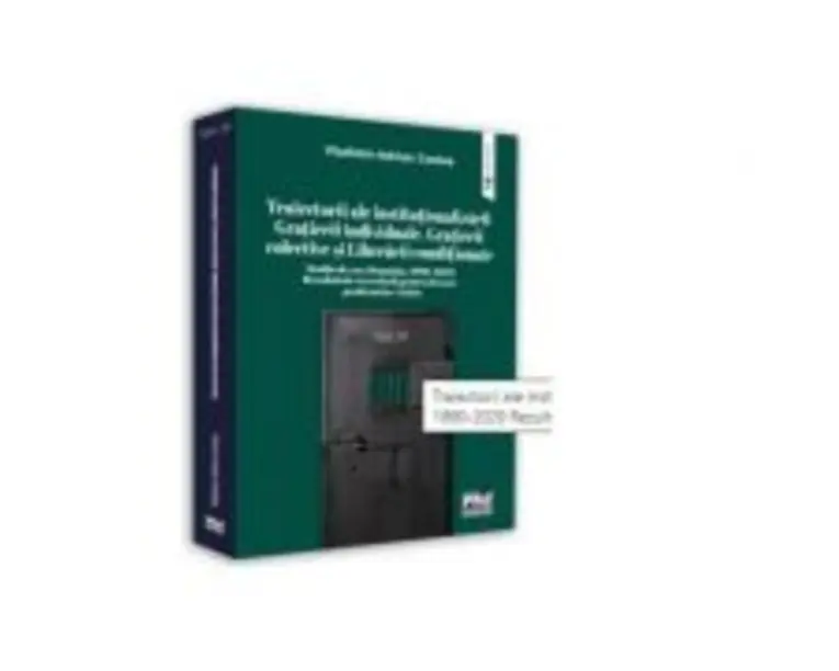 Traiectorii ale institutionalizarii Gratierii individuale, Gratierii colective si Liberarii conditionate Studiu de caz: Romania, 1990-2020 Rezultatele