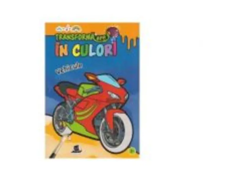 Transforma apa in culori. Vehicule