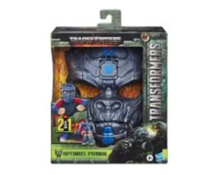 Masca convertibila in robot Optimus Primal, Transformers 7