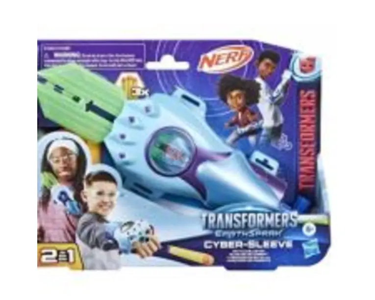 Blaster Cyber Sleeve, Transformers Earthspark