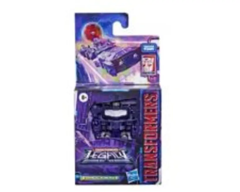 Figurina Shockwave 8. 5 cm, Transformers Legacy United