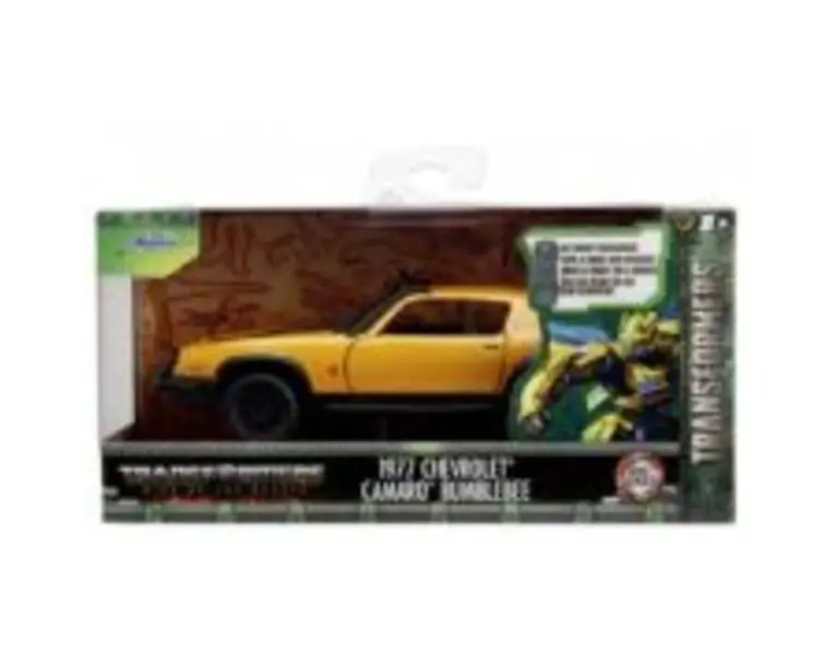Masinuta metalica Transformers Bumblebee Chevrolet Camaro 1: 32, Jada