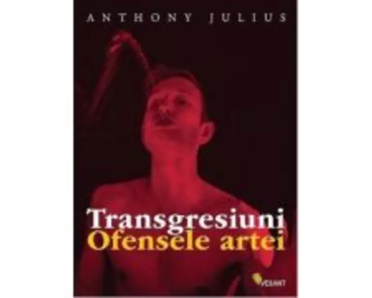 Transgresiuni. Ofensele artei - Anthony Julius