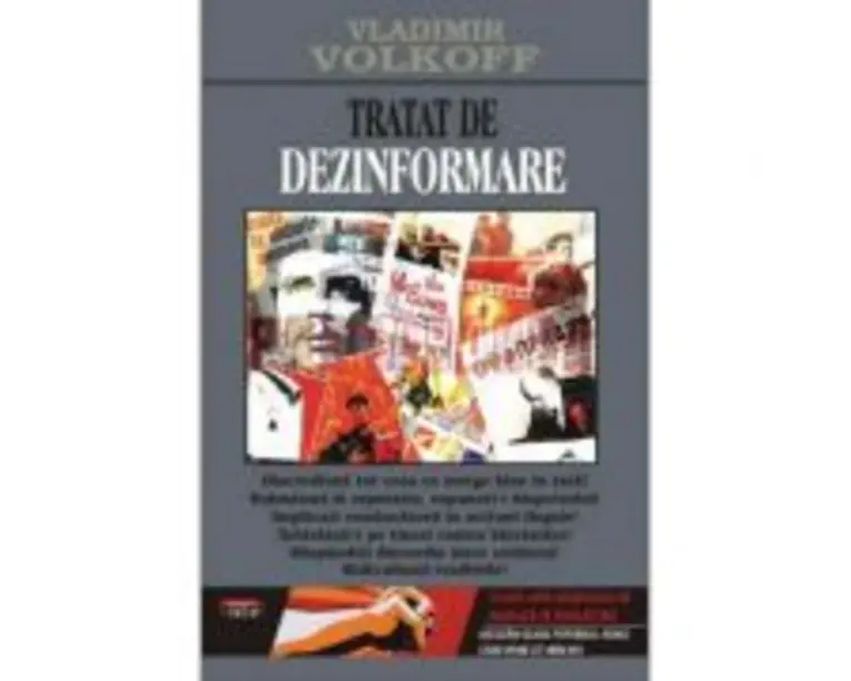 Tratat de dezinformare  Vladimir Volkoff