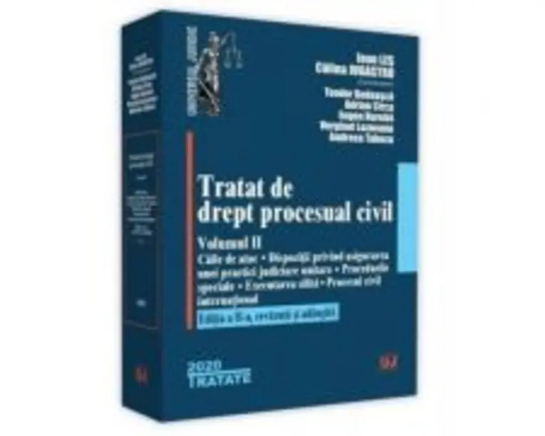 Tratat de drept procesual civil. Volumul 2. Editia a 2-a - Ioan Les