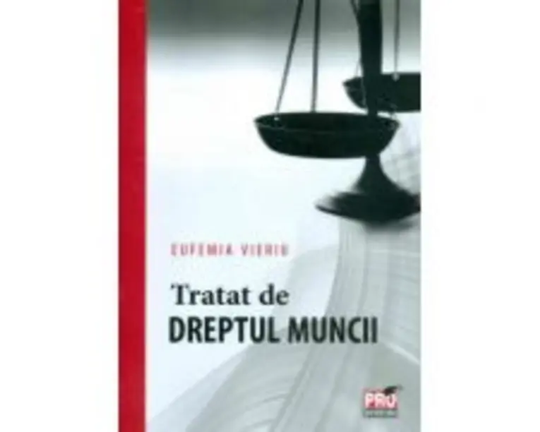 Tratat de dreptul muncii (Eufemia Vieriu)