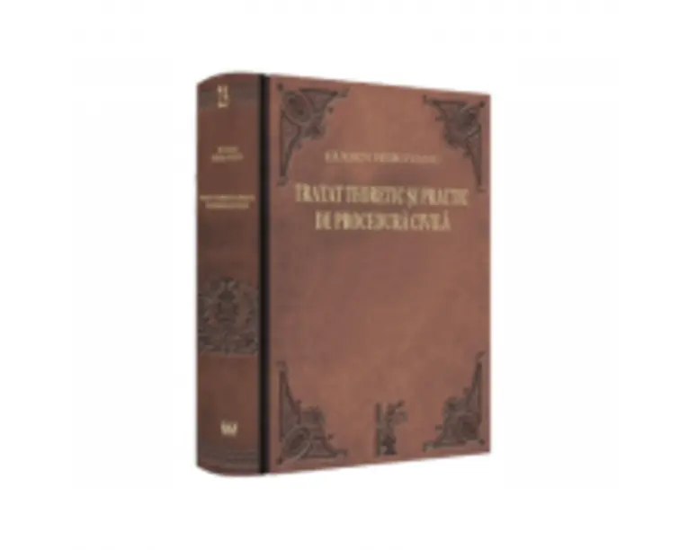 Tratat teoretic si practic de procedura civila - Eugen Herovanu